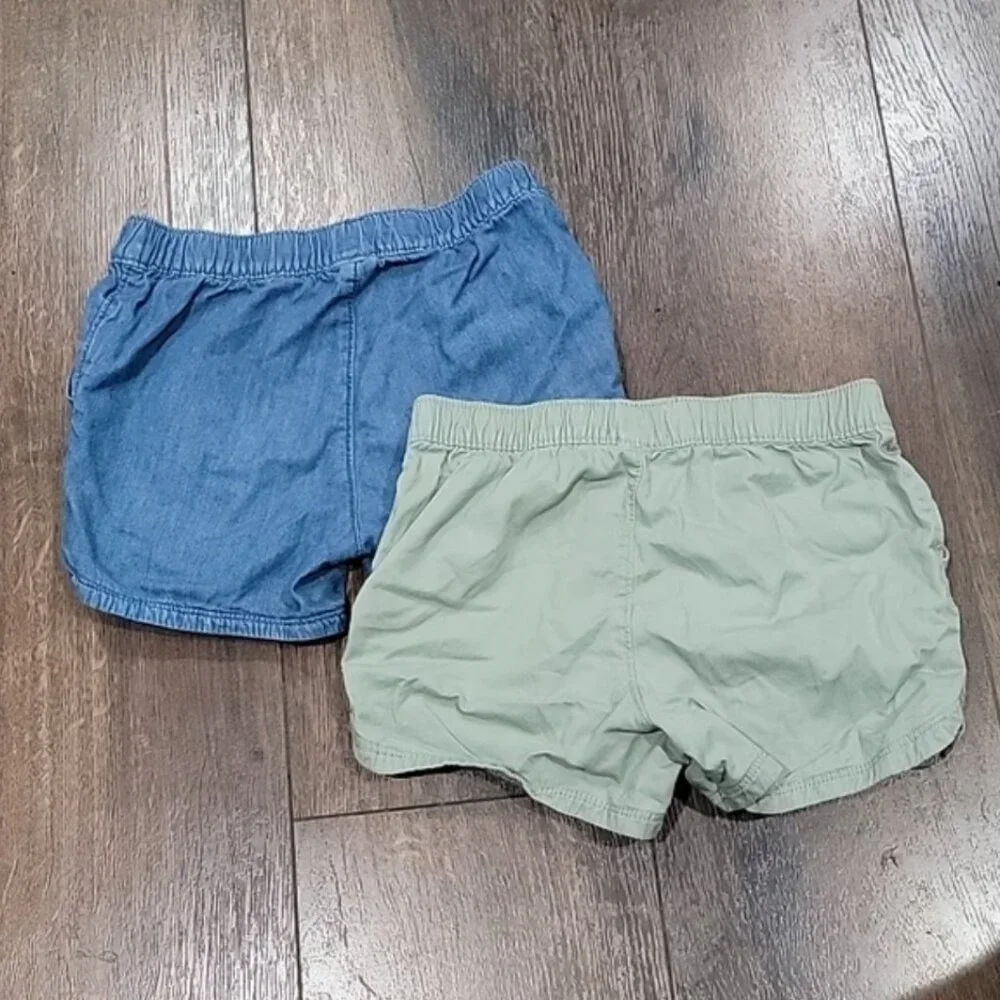 2 Pairs The Children's Place Shorts